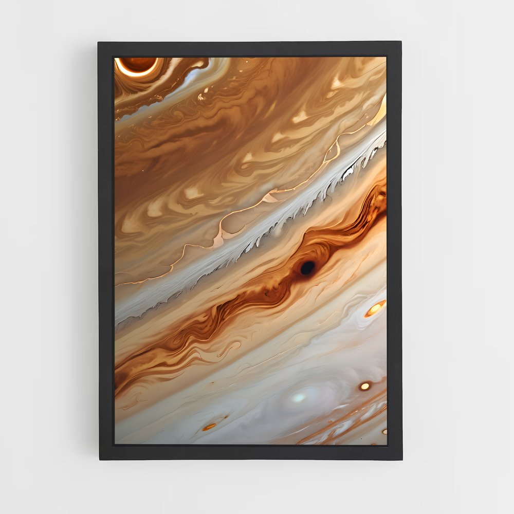 Poster Magnifique Hot Jupiter (vue 2)